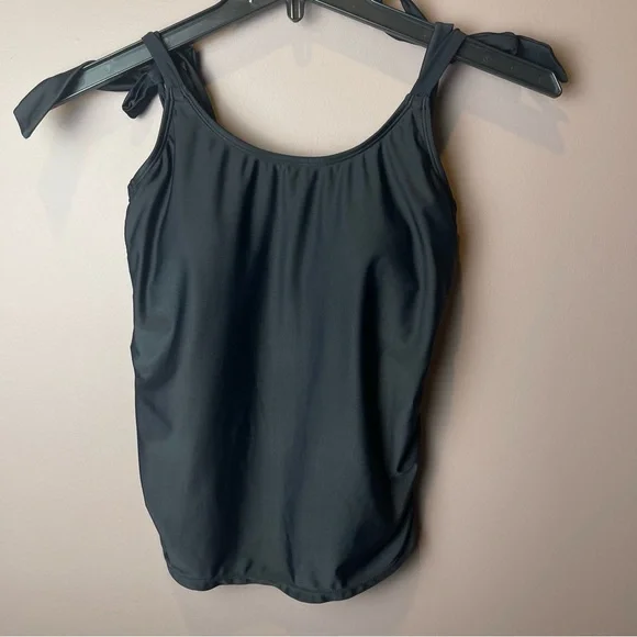 Kindred Bravely Black Tankini Tie Up Straps - Small - Picture 3 of 11